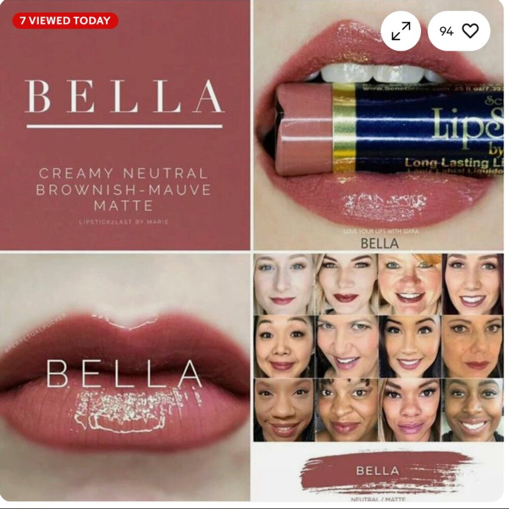SeneGence LipSense Bella